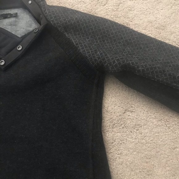 Prana long sleeve sweater/sweatshirt top - Picture 4 of 9